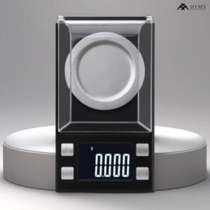 50g x 0.001g/ 250ct x 0.005ct High Precision Digital Jewelry Scale - Laboratory Grade for Gold, Silver, Diamonds & Gemstones