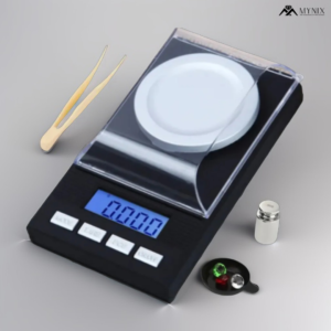 50 x 0.001G/ 250 CT x 0.005 CT High Precision Jewelry Scale For Gold Diamonds & Gemstones