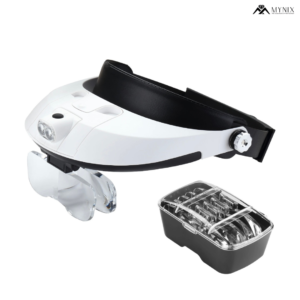 Professional Head Wearing Magnifier With LED