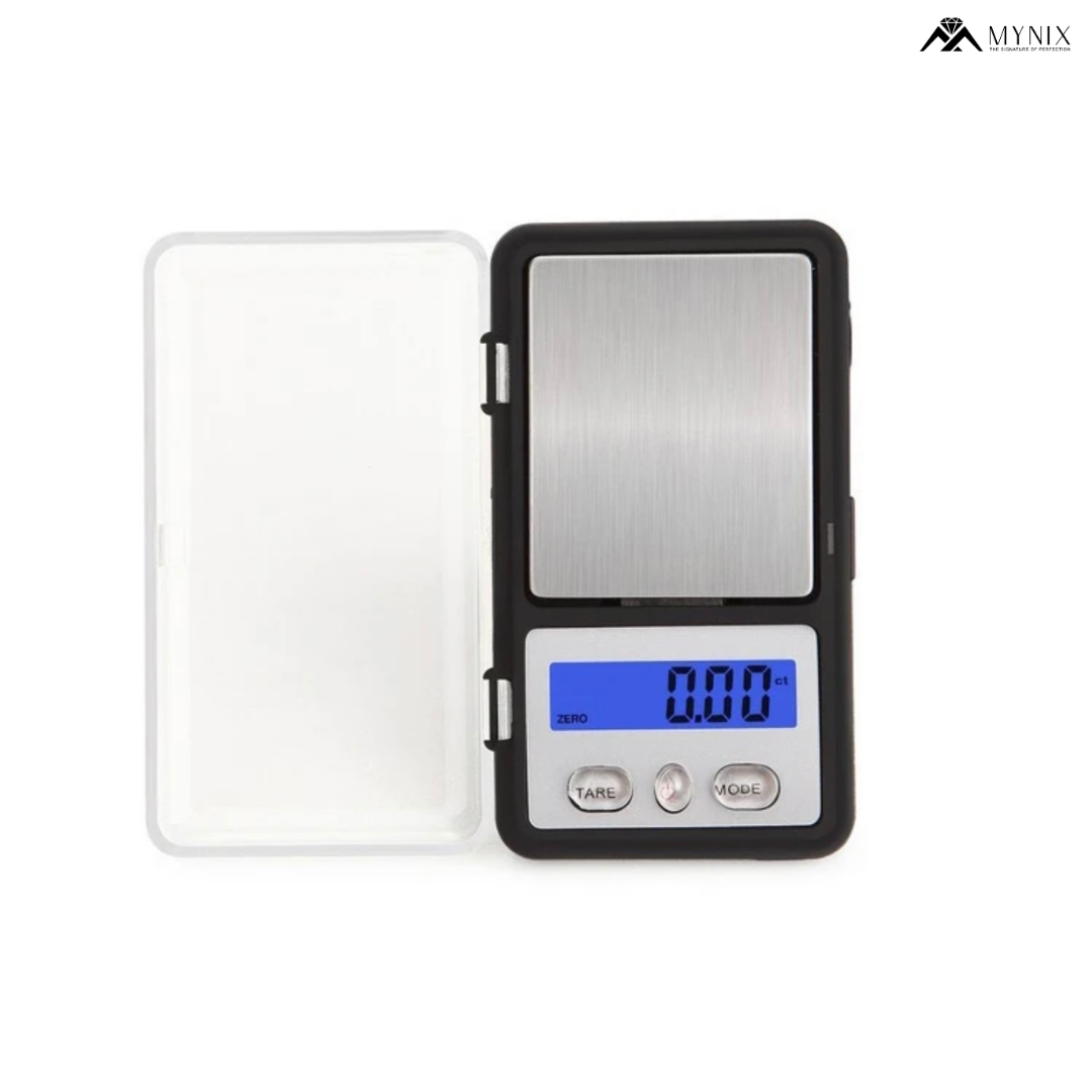 200g x 0.01g Precision Jewelry Scale – Mini Pocket Digital Scale for Gold, Silver, Diamonds & Gemstones