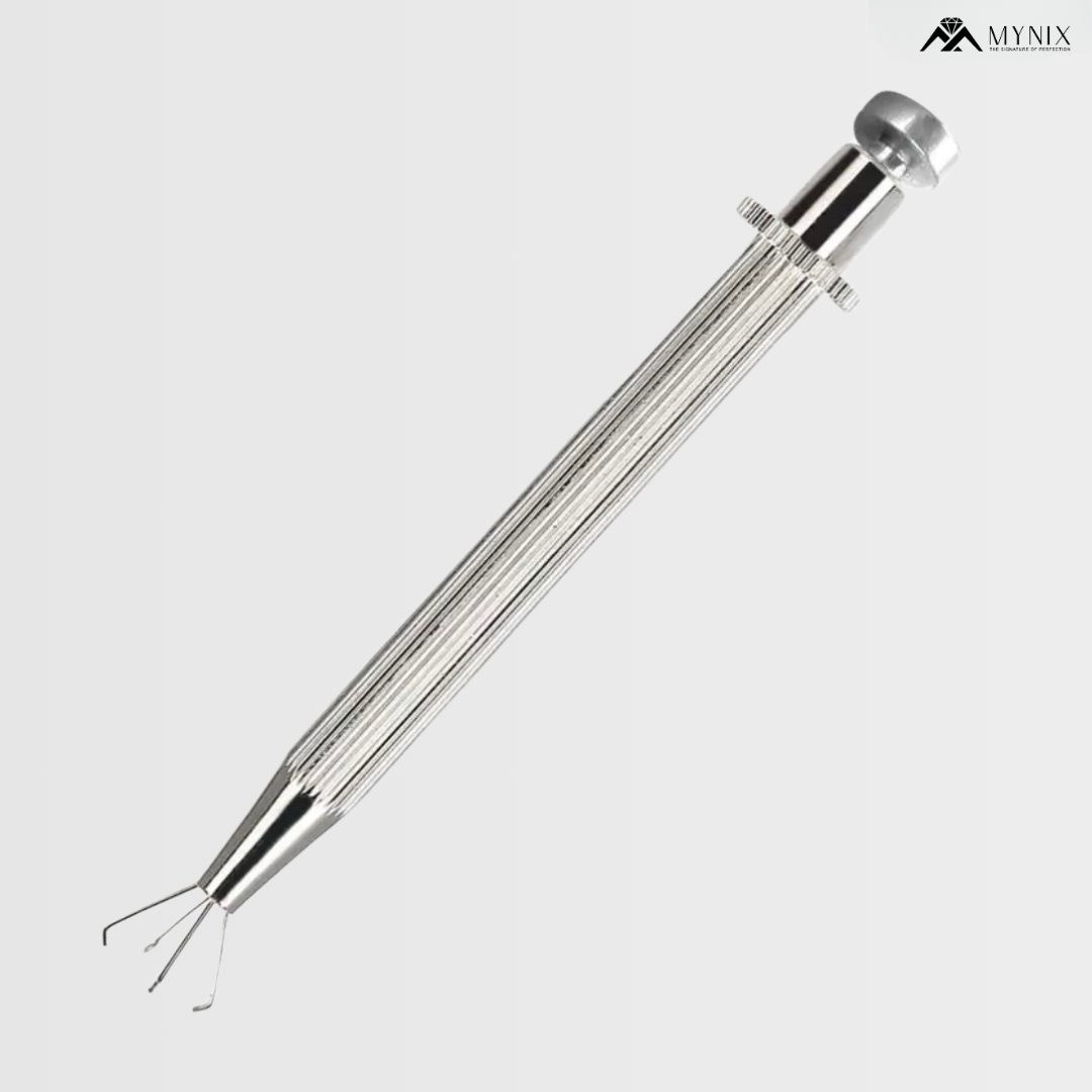 4-Claw Gem Holder for Stones, Diamonds