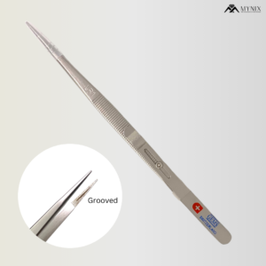 Professional Swiss Locking Tweezers – Precision Stainless Steel Jewelry Tweezers For Gemstones
