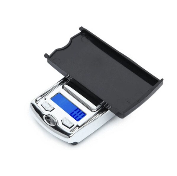 200g x 0.01g Mini Key tag Pocket Scale – Mini Digital Scale for Jewelry, Gemstones, Herbs, Coins & Pills | Portable Keychain Scale with LCD Display - Image 4
