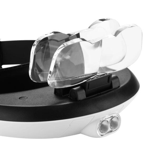 Professional Head Wearing Magnifier With LED - Image 5
