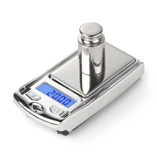 200g x 0.01g Mini Key tag Pocket Scale – Mini Digital Scale for Jewelry, Gemstones, Herbs, Coins & Pills | Portable Keychain Scale with LCD Display - Image 5