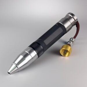 3 LEDs Rechargeable Gem Torch (White, Yellow & 365nm UV Lights) (6 Months Warranty)