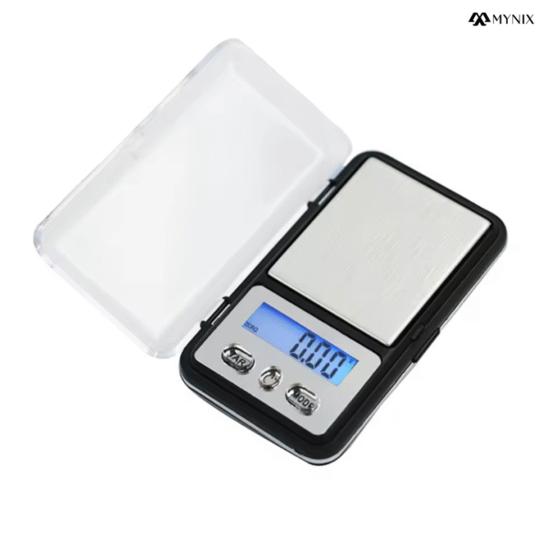 500g x 0.01g Precision Jewelry Scale – Mini Pocket Digital Scale for Gold, Silver, Diamonds & Gemstones - Image 2