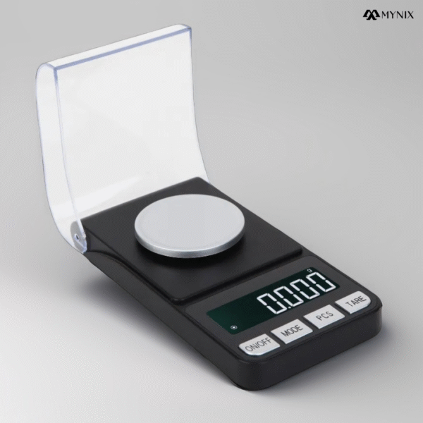 50g x 0.001g Digital Jewelry Scale – High Precision Jewelry Scale for Gold, Silver & Gems - Image 2