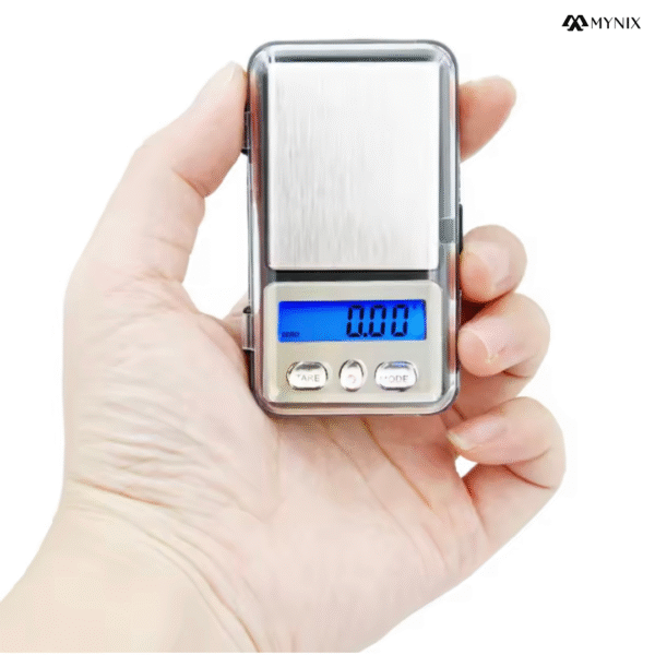 500g x 0.01g Precision Jewelry Scale – Mini Pocket Digital Scale for Gold, Silver, Diamonds & Gemstones - Image 4