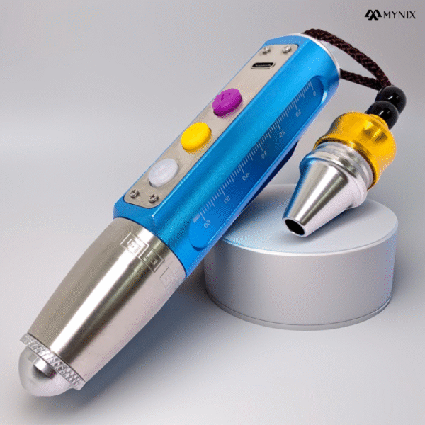 3 LED (White, Yellow & UV395nm Lights) Rechargeable Gem Torch – Bright Portable Flashlight, Long-Lasting Battery, 6-Month Warranty - Image 5