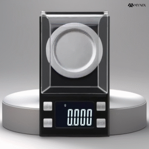 50g x 0.001g High Precision Digital Jewelry Scale - Laboratory Grade for Gold, Silver, Diamonds & Gemstones