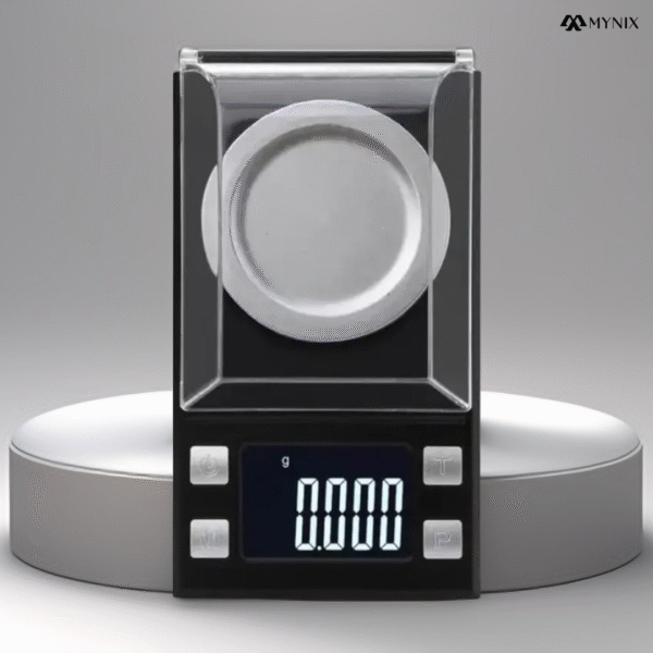 50g x 0.001g High Precision Digital Jewelry Scale - Laboratory Grade for Gold, Silver, Diamonds & Gemstones