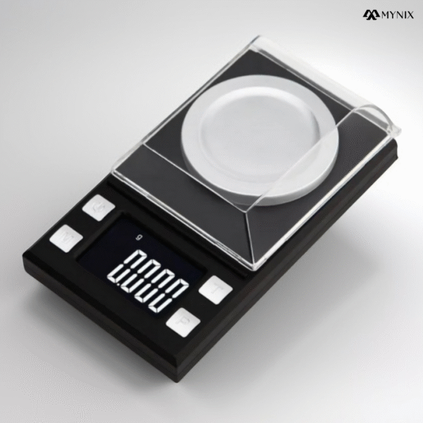 50g x 0.001g High Precision Digital Jewelry Scale - Laboratory Grade for Gold, Silver, Diamonds & Gemstones - Image 3