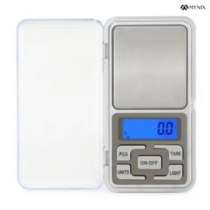 200g x 0.01g Pocket Scale – Portable Mini Digital Scale for Jewelry, Gold, Powder, Food & More | Compact, LCD Display, Tare Function