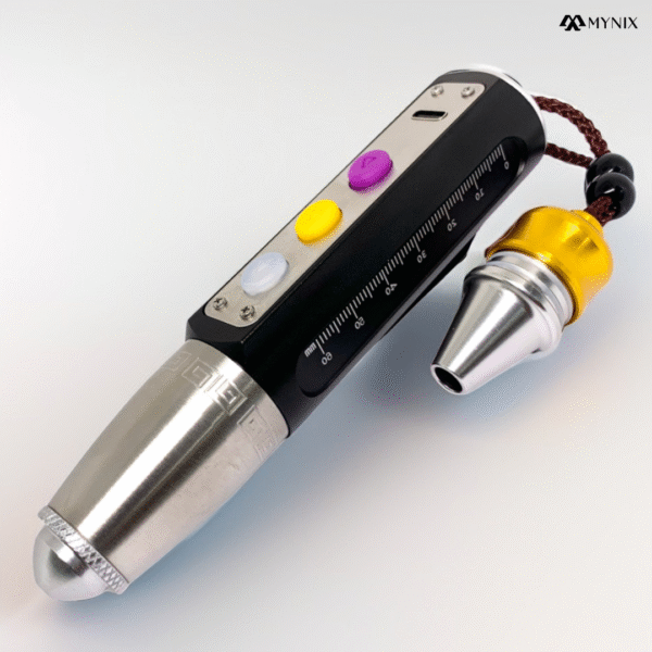 3 LED (White, Yellow & UV395nm Lights) Rechargeable Gem Torch – Bright Portable Flashlight, Long-Lasting Battery, 6-Month Warranty - Image 4