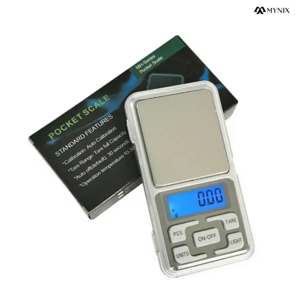 200g x 0.01g Pocket Scale – Portable Mini Digital Scale for Jewelry, Gold, Powder, Food & More | Compact, LCD Display, Tare Function - Image 5