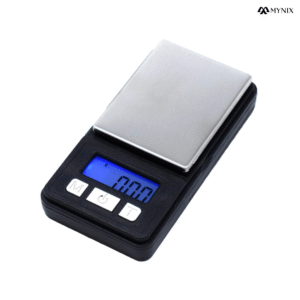 200g x 0.01g Precision Digital Pocket Scale – Portable Mini Scale for Jewelry, Gold, Gems, Powder & More | Compact LCD Display, Tare Function