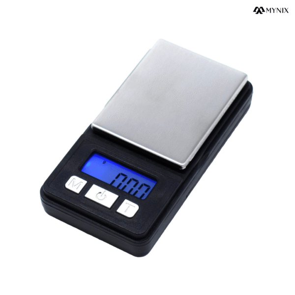 200g x 0.01g Precision Digital Pocket Scale – Portable Mini Scale for Jewelry, Gold, Gems, Powder & More | Compact LCD Display, Tare Function