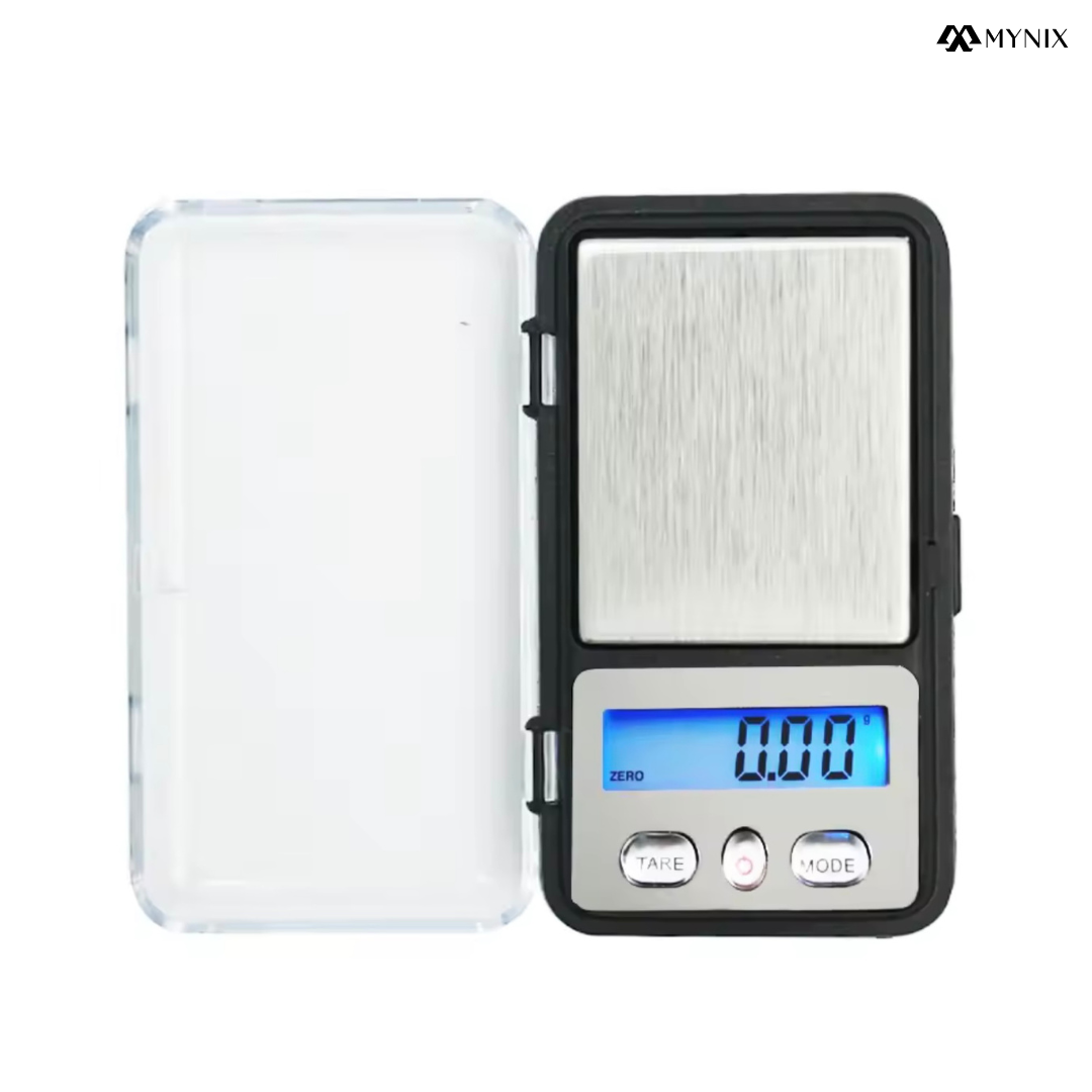 500g x 0.01g Precision Jewelry Scale – Mini Pocket Digital Scale for Gold, Silver, Diamonds & Gemstones