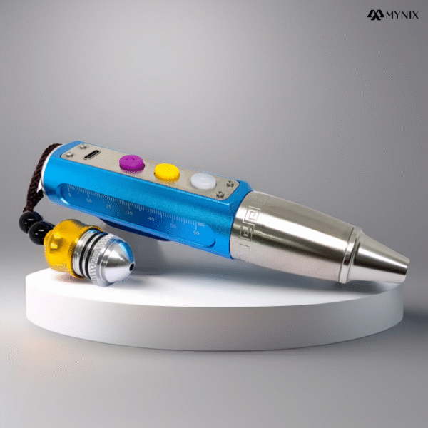 3 LED (White, Yellow & UV395nm Lights) Rechargeable Gem Torch – Bright Portable Flashlight, Long-Lasting Battery, 6-Month Warranty - Image 2