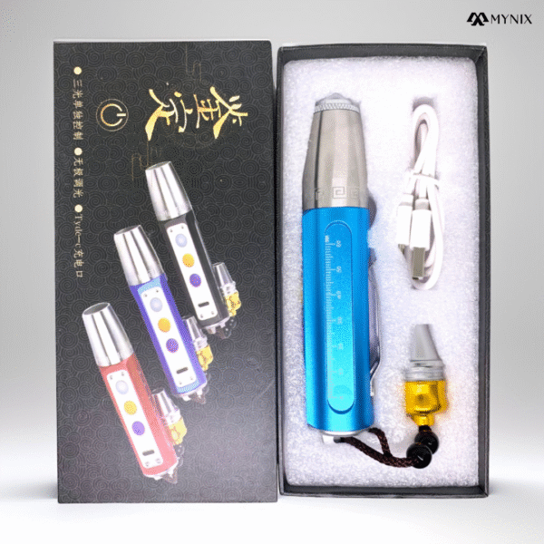 3 LED (White, Yellow & UV395nm Lights) Rechargeable Gem Torch – Bright Portable Flashlight, Long-Lasting Battery, 6-Month Warranty - Image 9