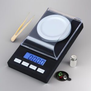 50/ 0.001G High Precision Jewelry Scale