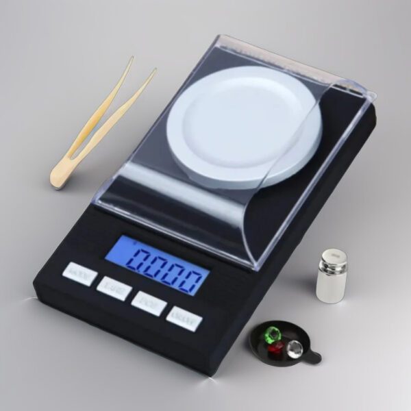 50/ 0.001G High Precision Jewelry Scale