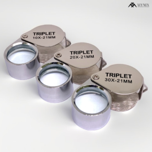 10x/20x/30x Jeweler’s Loupe – Professional Magnifying Glass for Gemstone & Jewelry Inspection