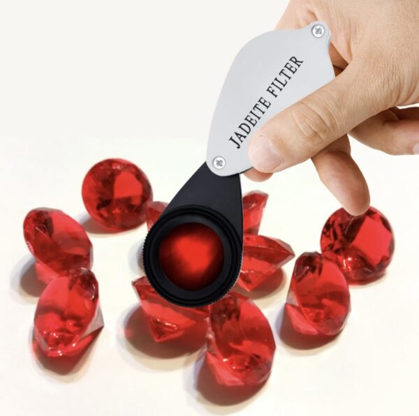 Jadeite Filter for Gemstone Identification – Gem Testing & Color Verification Tool - Image 2