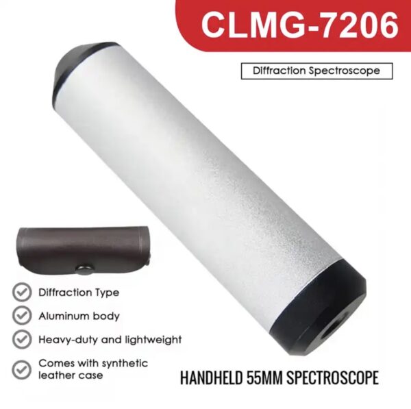 Diffraction Spectroscope for Gem Identification – Professional Gemstone Analysis Tool - Image 3