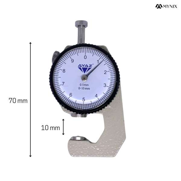 Premium 0–10mm & 0–20mm Analog Dial Gemstone Calipers  – Mini Handheld Jewelry Gauge for Diamonds, Pearls & Stones - Image 5