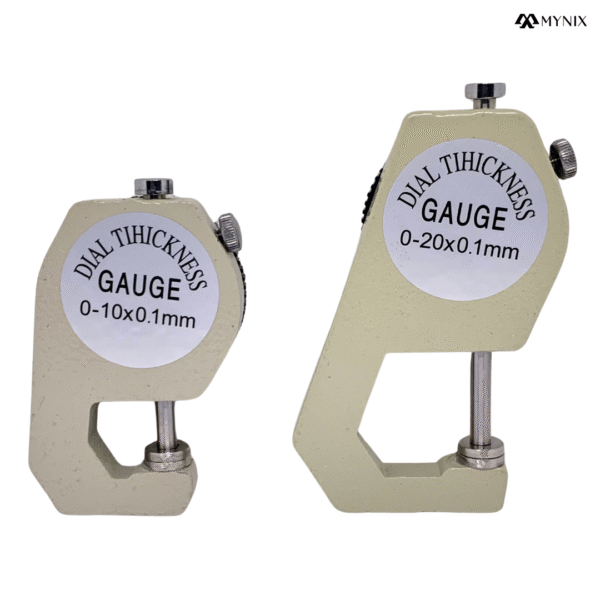 Premium 0–10mm & 0–20mm Analog Dial Gemstone Calipers  – Mini Handheld Jewelry Gauge for Diamonds, Pearls & Stones - Image 2