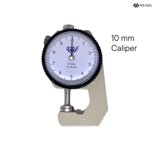 Premium 0–10mm & 0–20mm Analog Dial Gemstone Calipers  – Mini Handheld Jewelry Gauge for Diamonds, Pearls & Stones - Image 3