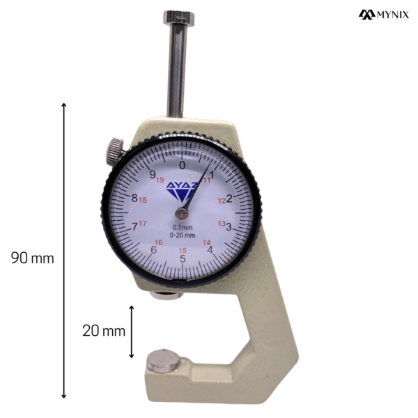 Premium 0–10mm & 0–20mm Analog Dial Gemstone Calipers  – Mini Handheld Jewelry Gauge for Diamonds, Pearls & Stones - Image 6