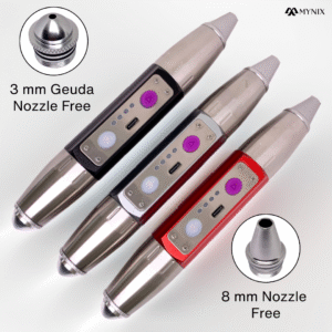 4-LED Rechargeable Gem Identification Torch with 6 Months Warranty – White, Yellow, 365nm UV & 395nm UV Light for Gem Testing & Jewelry Inspection