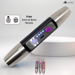 6 LED Rechargeable Gem Identification Torch with 6 Months Warranty – White, Yellow, Red, 365nm UV, 395nm UV & Blue Light