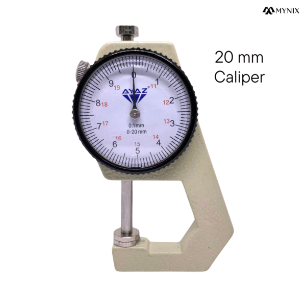 Premium 0–10mm & 0–20mm Analog Dial Gemstone Calipers  – Mini Handheld Jewelry Gauge for Diamonds, Pearls & Stones - Image 4