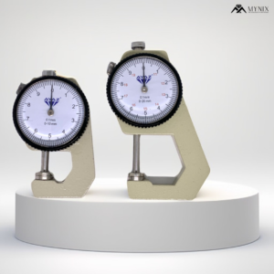 Premium 0–10mm & 0–20mm Analog Dial Gemstone Calipers  – Mini Handheld Jewelry Gauge for Gemstones, Diamonds & Pearls