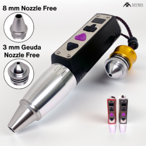 3 LEDs Rechargeable Gem Torch with Battery Display – White, Yellow & UV Light (365nm/395nm) for Gemstone Identification & Testing With 6 Months Warranty