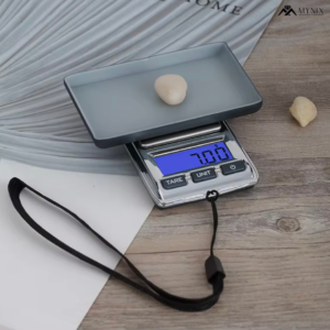 200g x 0.01g Precision Pocket Scale – Portable Mini Digital Jewelry Scale for Gold, Silver, Gems & Coins