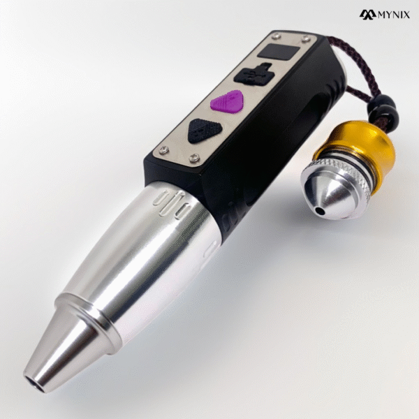 3 LEDs Rechargeable Gem Torch with Battery Display – White, Yellow & UV Light (365nm/395nm) for Gemstone Identification & Testing With 6 Months Warranty - Image 4