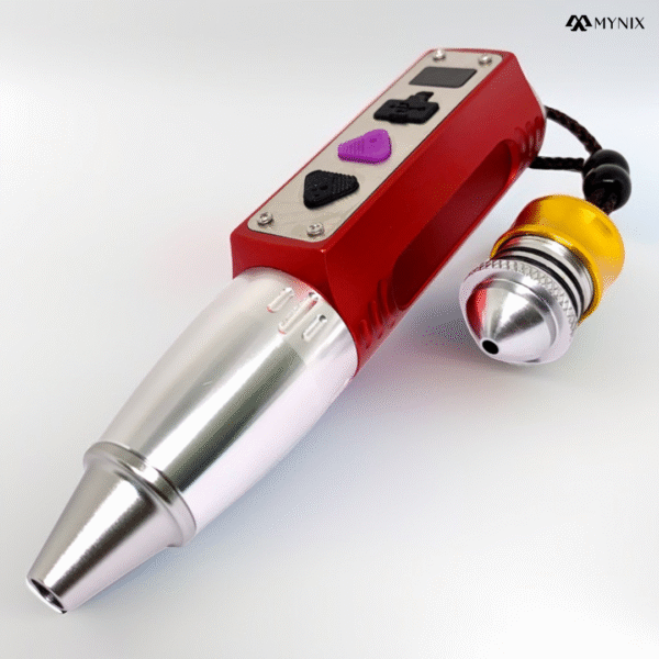 3 LEDs Rechargeable Gem Torch with Battery Display – White, Yellow & UV Light (365nm/395nm) for Gemstone Identification & Testing With 6 Months Warranty - Image 5
