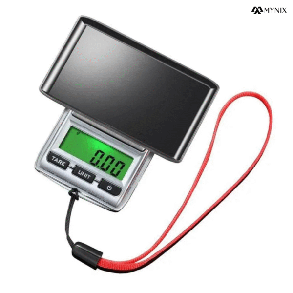 500g x 0.01g Precision Pocket Scale – Portable Mini Digital Jewelry Scale for Gold, Silver, Coins, & Gems - Image 3