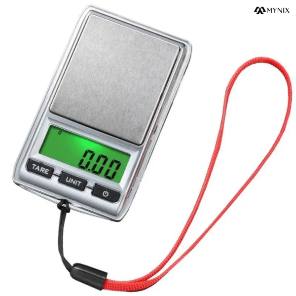 500g x 0.01g Precision Pocket Scale – Portable Mini Digital Jewelry Scale for Gold, Silver, Coins, & Gems - Image 4