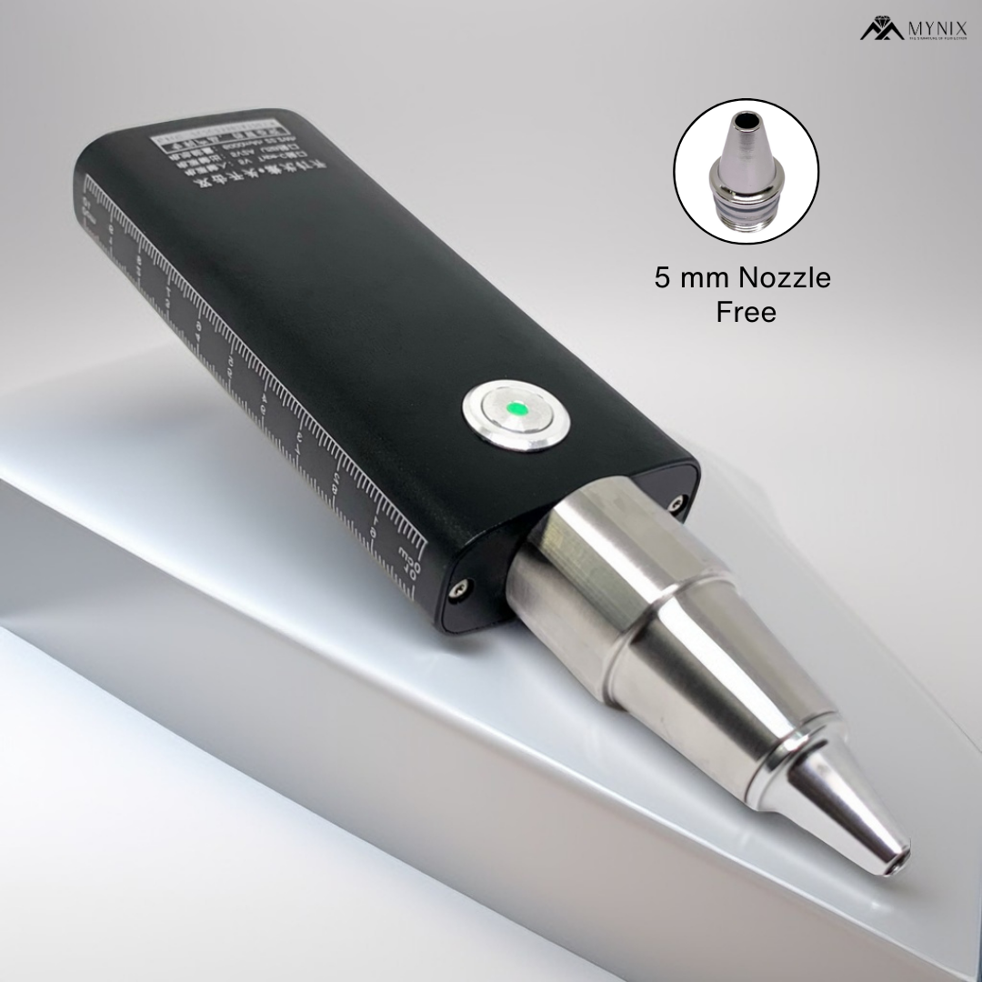 4000mAh with 3 LED Lights & Red Laser – Portable Gem Torch Flashlight – 6 Months Warranty – Rechargeable