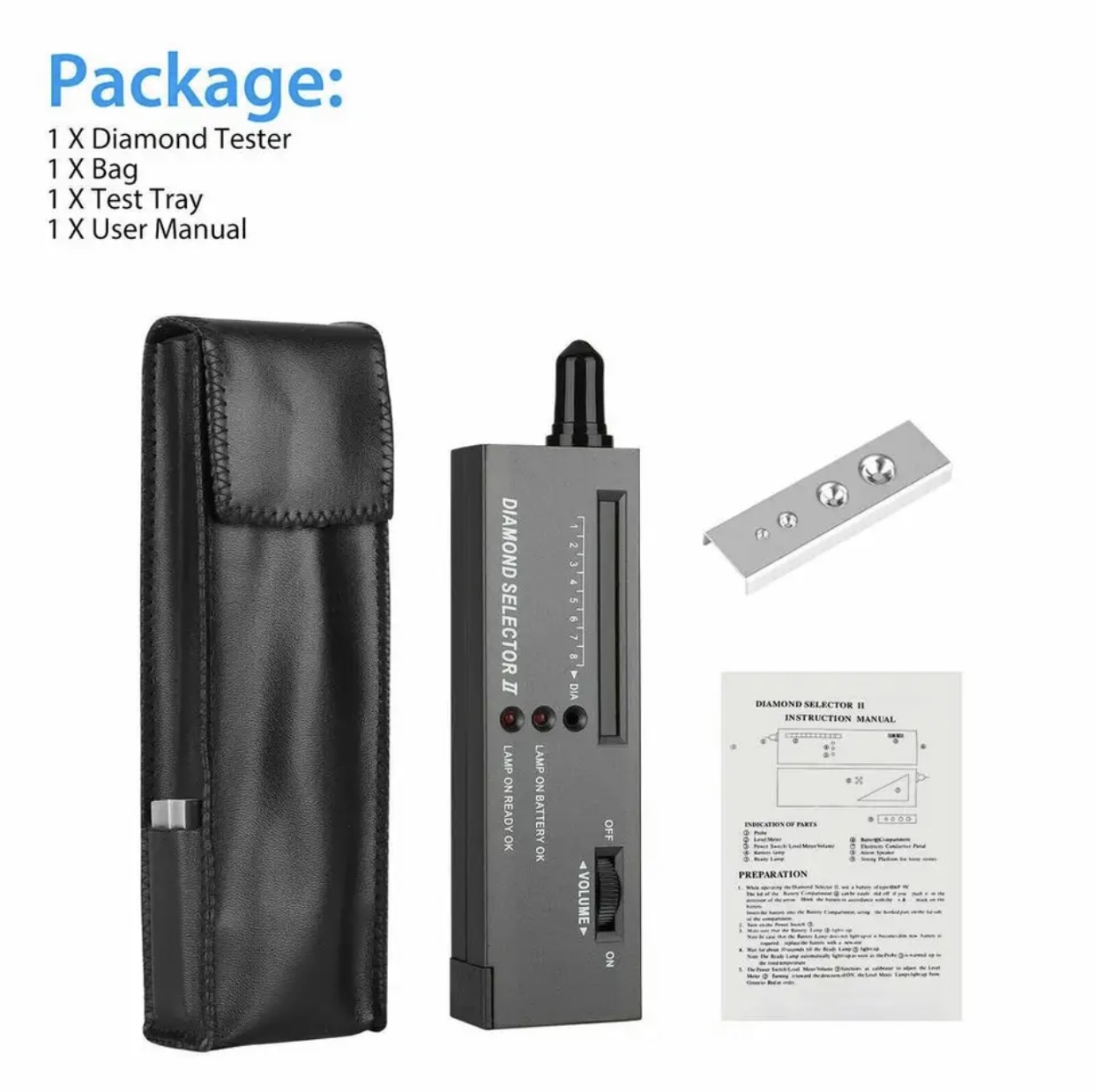 Diamond Selector Gemstone Tester – Professional Portable Diamond Tester Pen for Gem & Jewelry Identification - Image 2