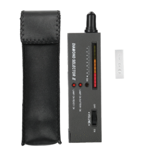 Diamond Selector Gemstone Tester – Professional Portable Diamond Tester Pen for Gem & Jewelry Identification