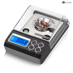 50g x 0.001g/ 250ct x 0.005ct High Precision Digital Jewelry Scale - Laboratory Grade for Gemstones & Diamonds