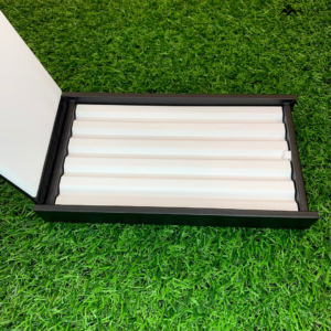 Magnetic 5 Slot Gem Storage Box – Cushion Display Tray