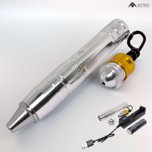 3 LED Rechargeable Gem Identification Torch (White, Yellow & 365nm UV Light) - 6 Month Warranty